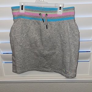 Champion mini skirt